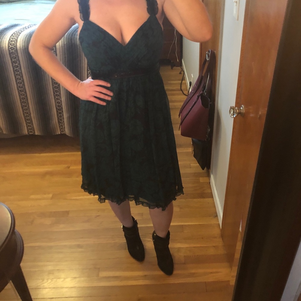 Black cocktail dress - Picture 4 of 6